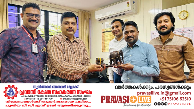 ബോട്‌സ്വാനയിലെ ഇന്ത്യന്‍ ഹൈകമ്മീഷണര്‍ നോര്‍ക്ക റൂട്ട്സ് സന്ദര്‍ശിച്ചു