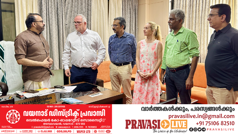 റിക്രൂട്ട്മെന്റ് വിപൂലീകരണം; യു.കെ സംഘവുമായി നോര്‍ക്ക ചര്‍ച്ച നടത്തി