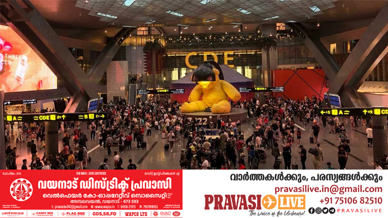പ്രവാസികളുടെ ശ്രദ്ധയ്ക്ക്: ദോഹ വിമാനത്താവളത്തിൽ ഇനി ഇമിഗ്രേഷൻ വേഗത്തിൽ; എങ്ങനെ? അറിയാം വിശദമായി
