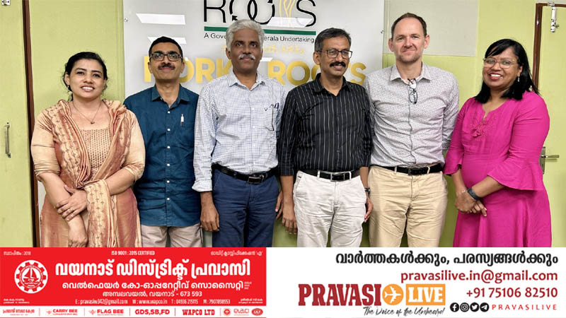 ലിവര്‍പൂള്‍ ജോണ്‍ മൂര്‍സ് യൂണിവേഴ്‌സിറ്റി പ്രതിനിധികള്‍ നോര്‍ക്ക റൂട്ട്‌സ് സന്ദര്‍ശിച്ചു; വിദേശ പഠനം ആഗ്രഹിക്കുന്ന വിദ്യാർത്ഥികൾക്ക് സുവർണ്ണാവസരം
