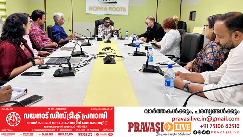 നോര്‍ക്ക ട്രിപ്പിള്‍ വിന്‍ ട്രെയിനി: 16 പേരെ ജര്‍മ്മനിയിലേക്ക് തിരഞ്ഞെടുത്തു