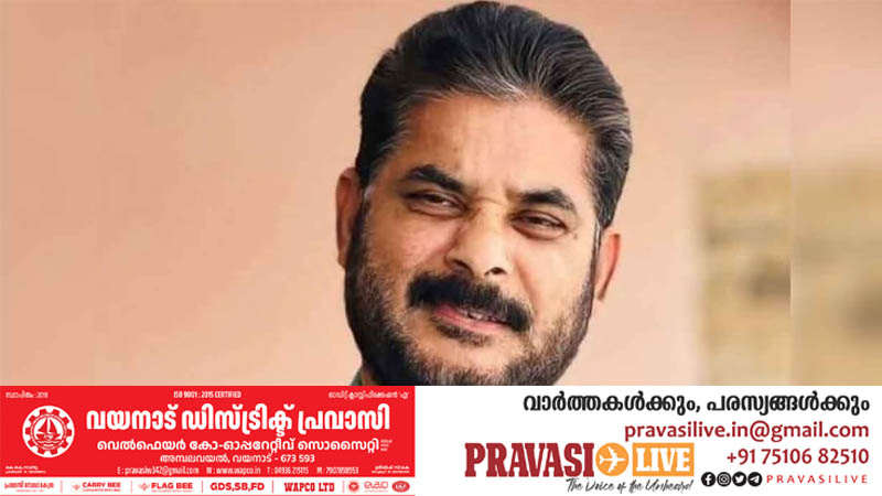 തുടർചികിത്സക്ക് നാട്ടിൽ പോകാനിരിക്കെ ഹൃദയാഘാതം: പ്രവാസി മലയാളി കുവൈത്തില്‍ അന്തരിച്ചു