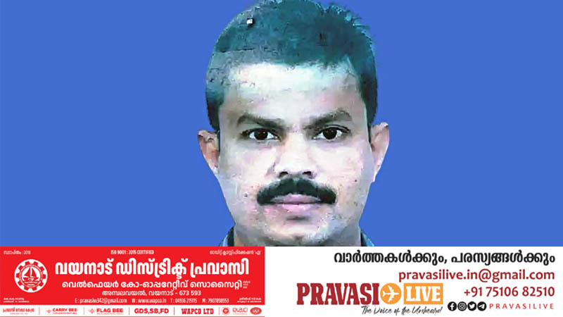സൗദിയിൽ വാഹനാപകടത്തിൽ മലയാളി മരിച്ചു