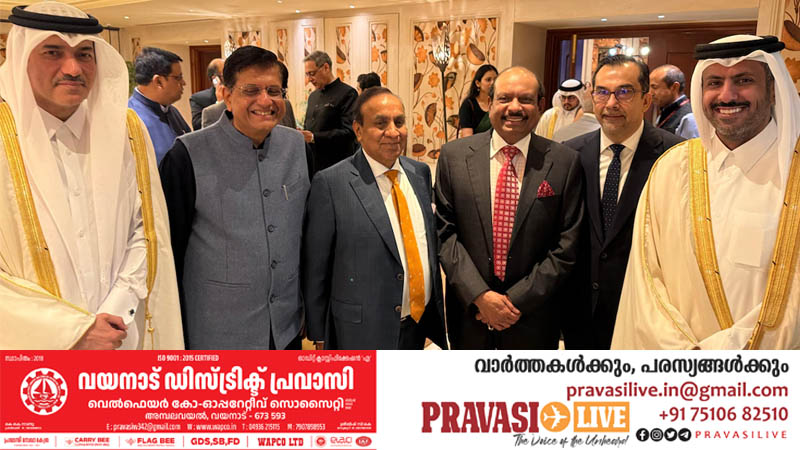 ഇന്ത്യ-ഖത്തർ വാണിജ്യസഹകരണം; ഇരുരാജ്യങ്ങളും തമ്മിൽ ധാരണയായി