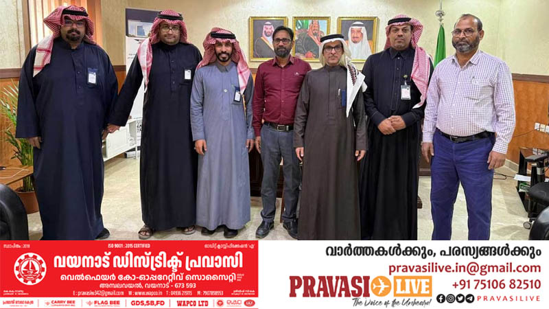 നടപടിക്രമങ്ങൾ പൂർത്തിയാക്കിയത് 5 മണിക്കൂറിനുള്ളിൽ; മലപ്പുറം സ്വദേശിയുടെ ജീവൻ രക്ഷിക്കാൻ കൈക്കോർത്ത് അൽ ഖർജ് ലേബർ കോർട്ട്