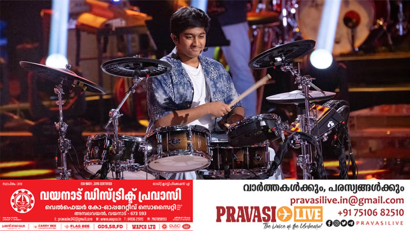 ദ വോയ്സ് കിഡ്സ് ജര്‍മനി ഷോയില്‍ തിളങ്ങി മലയാളി; രാജ്യത്തെ സംഗീത റിയാലിറ്റി ഷോയിലെ ആദ്യത്തെ ഇന്ത്യന്‍ പ്രതിഭ