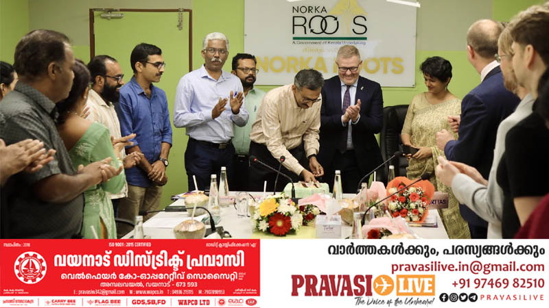 നോര്‍ക്ക യു.കെ വെയില്‍സ് റിക്രൂട്ട്മെന്റ്; ഒന്നാം വാര്‍ഷികവും 350 പ്ലസ് ആഘോഷവും സംഘടിപ്പിച്ചു