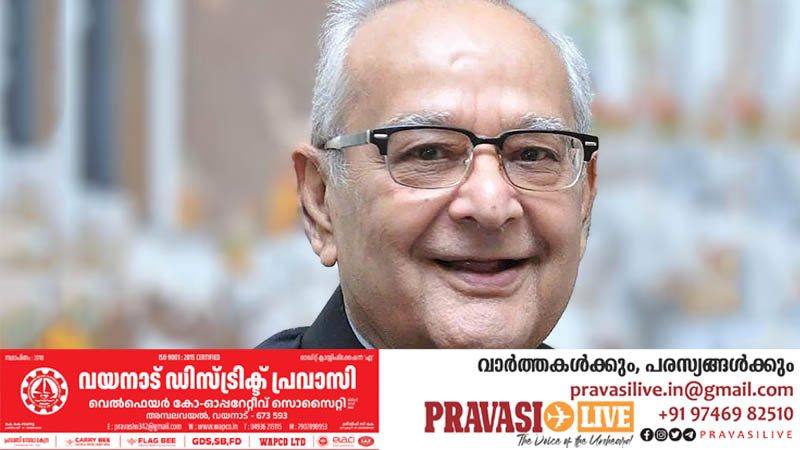 ബഹ്‌റൈനെ നെഞ്ചോട് ചേർത്ത ഇന്ത്യൻ വ്യവസായി: രാജകുടുംബത്തിനൊപ്പം ദീപാവലി ആഘോഷം; അവസാന നിദ്ര പ്രവാസ മണ്ണിൽ