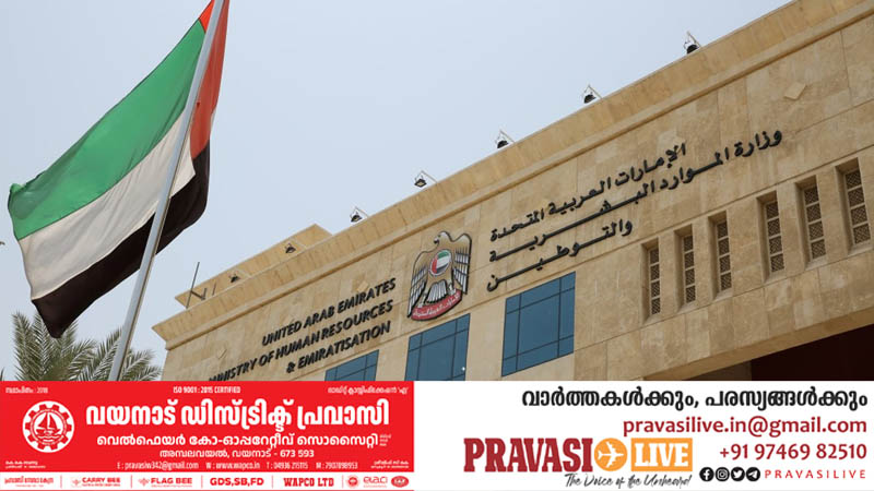 യു എ ഇ പ്രവാസികളുടെ ശ്രദ്ധയ്ക്ക്: നിയമലംഘകരായ വീട്ടുജോലിക്കാരെ നിയമിച്ചാൽ കനത്ത പിഴ