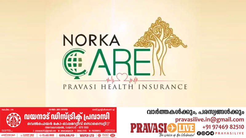പ്രവാസി മലയാളികൾക്കായി ആരോഗ്യ അപകട ഇൻഷുറൻസ് പദ്ധതി; നോർക്ക കെയറിൽ എങ്ങനെ എൻറോൾ ചെയ്യാം?